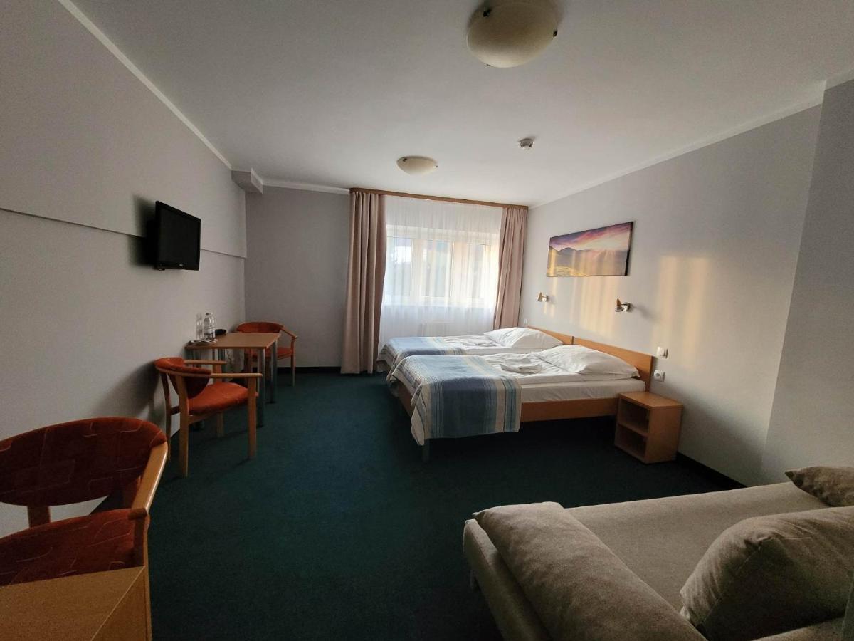 Hotel *** NAT Wisła Buitenkant foto
