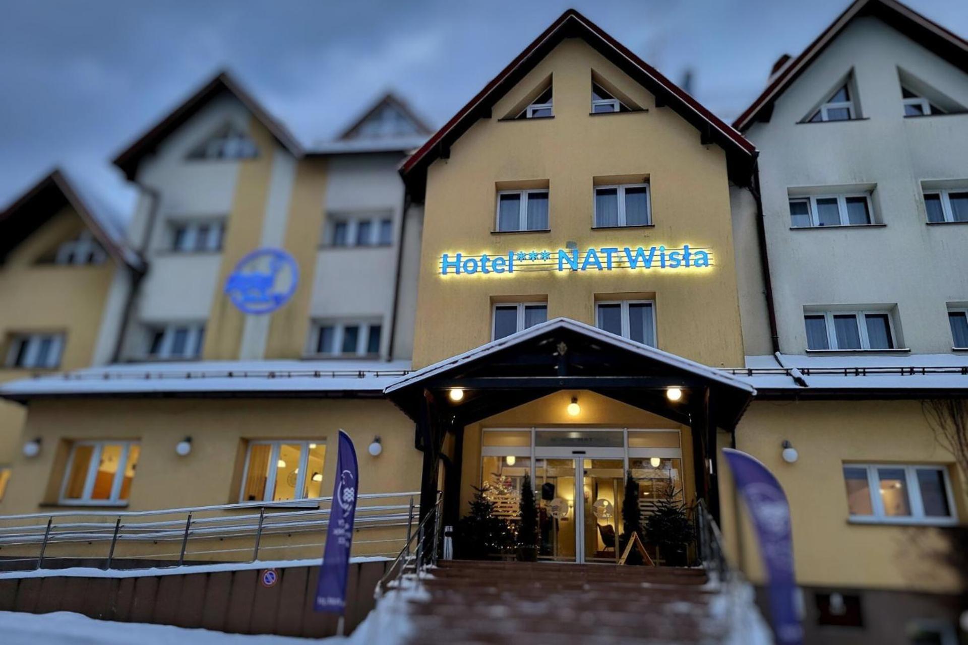 Hotel *** NAT Wisła Buitenkant foto